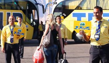 Meeting and assistance at the airport