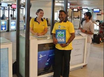 Зустріч і допомога в аеропорту